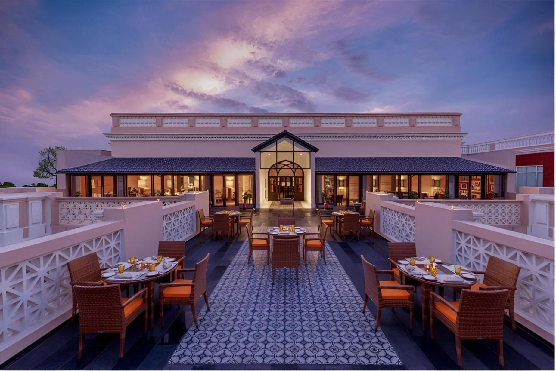 Welcomhotel By Itc Hotels, Raja Sansi, Amritsar Exterior foto