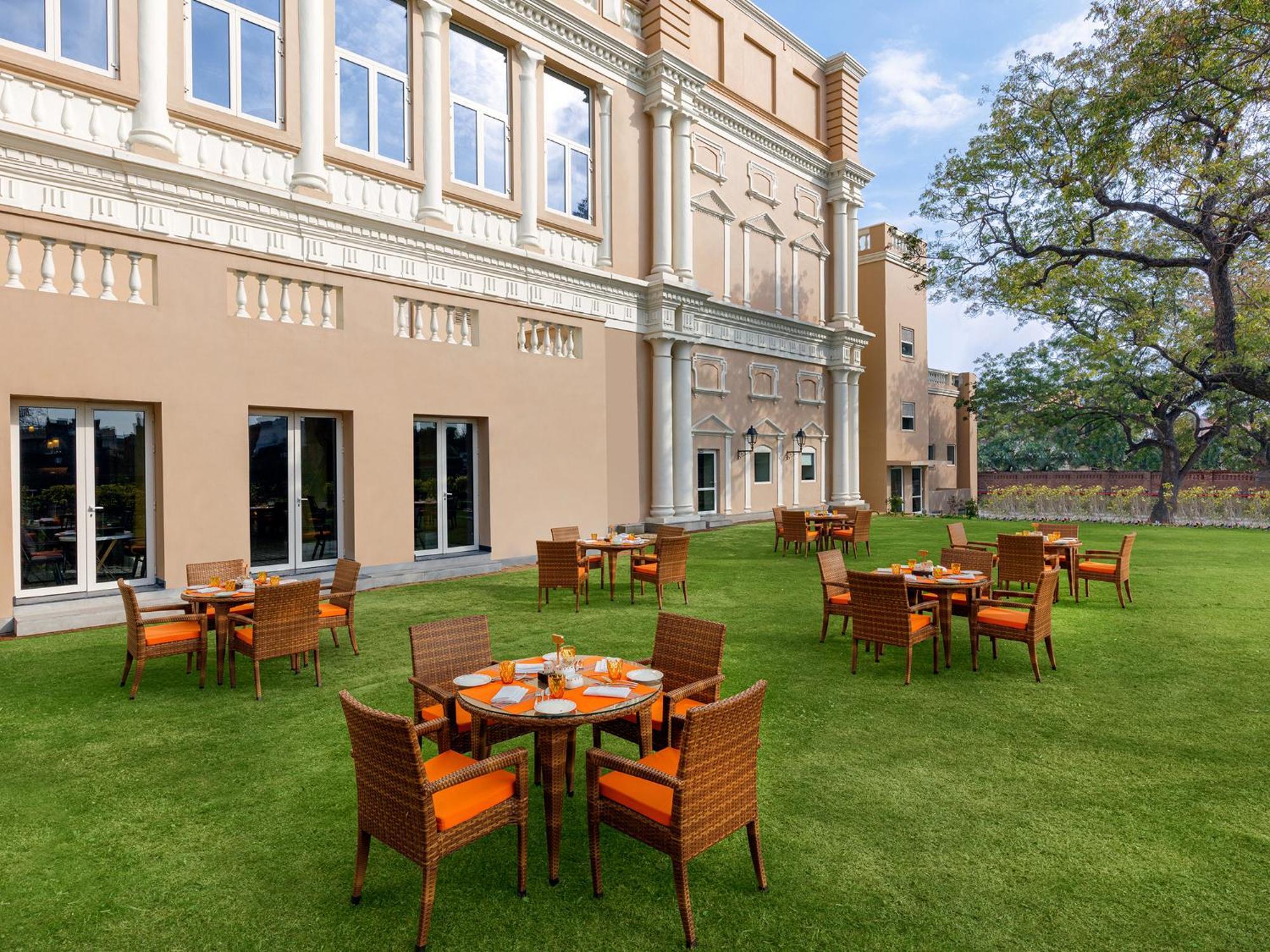 Welcomhotel By Itc Hotels, Raja Sansi, Amritsar Exterior foto